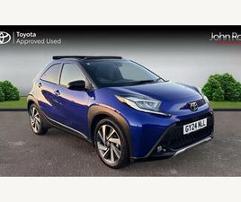 1.0 VVT-I EXCLUSIVE EURO 6 (START/STOP) 5DR