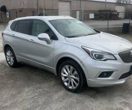 2016 BUICK ENVISION -51K MILES-AWD -HTD LEATHER-4 NEW TIRES-LIKE NEW1!