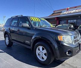 FORD ESCAPE 2008 FORD ESCAPE XLS 4DR SUV (2.3L I4 4A)
