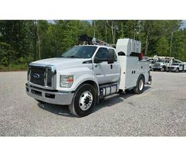 2017 FORD F-750 S.D. 6.7L DIESEL & IMT 6025 CRANE-COMPRESSOR-GENERATOR