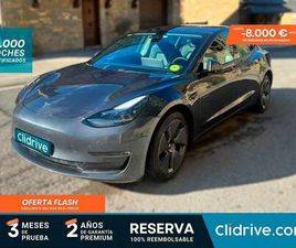 TESLA MODEL 3 GRAN AUTONOMÍA 4WD