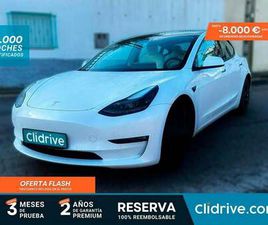TESLA MODEL 3 LONG RANGE TESLA MODEL 3 GRAN AUTONOMÍA AWD