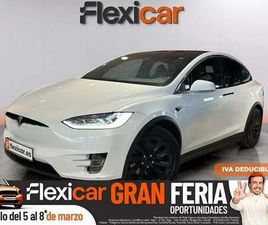 TESLA MODEL X LONG RANGE TESLA MODEL X GRAN AUTONOMÍA 4WD