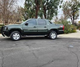 CHEVROLET AVALANCHE 2013 CHEVY AVALANCHE BLACK DIAMOND EDITION