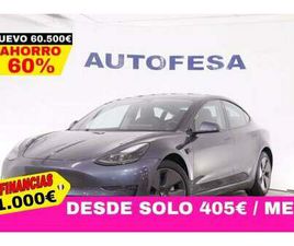 TESLA MODEL 3 GRAN AUTONOMIA AUTO 498CV 4P #CUERO, TECHO PANORAMICO, NAVY, PARKTRONIC