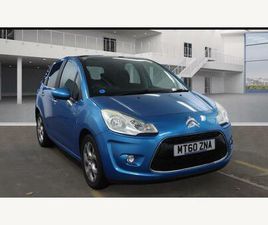 CITROEN C3 1.6 VTI EXCLUSIVE AUTO EURO 5 5DR