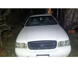 2010 FORD CROWN VICTORIA POLICE PKG
