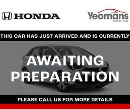 HONDA JAZZ E:HEV 1.5 H I-MMD EX ECVT EURO 6 (START/STOP) 5DR