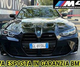 BMW M4 M4 G82 COUPE 3.0 COMPETITION IVA ESPOSTA UF