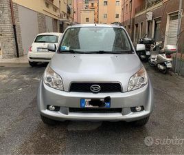 DAIHATSU TERIOS 1.5 4WD 11/2006 KM 122000