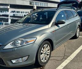 FORD MONDEO SW FORD MONDEO 2,2D