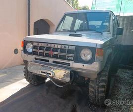 MITSUBISHI PAJERO MITSUBISHI PAJERO V6 CAT METAL-TOP S. SELECT GLS