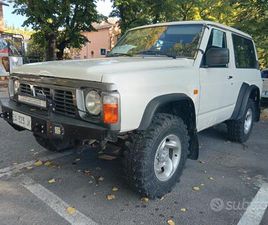 NISSAN PATROL Y60 NISSAN PATROL GR 2.8 TD 3 PORTE S HARD TOP