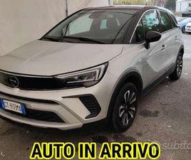 OPEL CROSSLAND X OPEL CROSSLAND X CROSSLAND 1.2 130 CV ELEGANCE S A