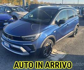 OPEL CROSSLAND X OPEL CROSSLAND X CROSSLAND 1.2 130 CV ELEGANCE S A
