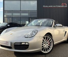 PORSCHE BOXSTER S (987) 3.4 295CH BVM6