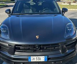 PORSCHE MACAN PORSCHE MACAN