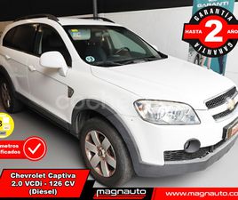 CHEVROLET CAPTIVA 2.0 VCDI 16V LS7 7 PLAZAS