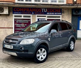 CHEVROLET CAPTIVA 2.0 VCDI 16V LS7 7 PLAZAS