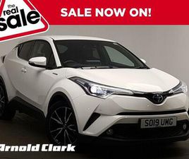 TOYOTA C-HR 1.8 VVT-H EXCEL CVT EURO 6 (START/STOP) 5DR