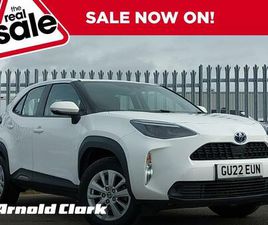 TOYOTA YARIS CROSS 1.5 VVT-H ICON E-CVT EURO 6 (START/STOP) 5DR