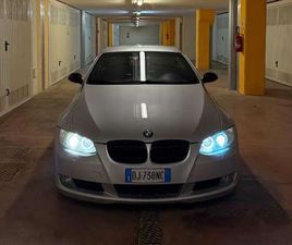 BMW SERIE 3 CABRIO 330 SERIE 3 E93 CABRIO 330D CABRIO ELETTA