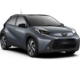 TOYOTA AYGO X 1.0 VVT-I EDGE EURO 6 (START/STOP) 5DR