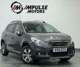 PEUGEOT 2008 1.2 VTI PURETECH ALLURE EURO 5 5DR