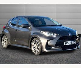 TOYOTA YARIS 1.5 VVT-H EXCEL E-CVT EURO 6 (START/STOP) 5DR