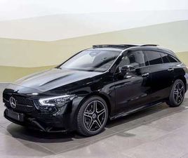 MERCEDES CLA SHOOTING BRAKE CLA 200 SHOOTING BRAKE D AMG LINE ADVANCED PLUS AUTO