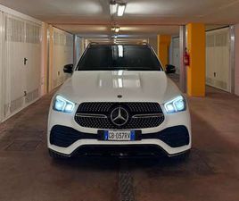 GLE - C167 2020 COUPE D PREMIUM PLUS 4MATIC AMG