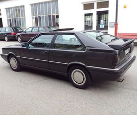 AUDI 80 90 COUPE QUATTRO TYP 85 1. HAND 150TKM LEDER KLIMA OLDI