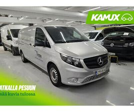 MERCEDES VITO 114CDI RWD-3,05/34K PITKÄ A3 A WORKER