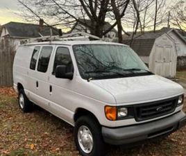 2007 FORD E250 REDUCED FROM $8500.00 TO $7500 TO $6500.00