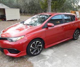 SCION IM 2016 SCION IM / TOYOTA COROLLA IM