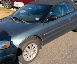 2006 CHRYSLER SEBRING CONVERTIBLE