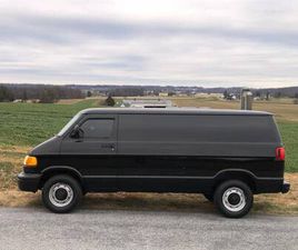 DODGE RAM 2500 RARE! 2001 DODGE RAM 2500 PANEL VAN LOW MILES 71,073