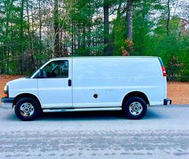 2016 GMC SAVANA 2500