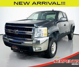 CHEVROLET SILVERADO 2500 EXTENDED CAB USED 2007 CHEVROLET SILVERADO 2500 LT H/D EXTENDED CAB