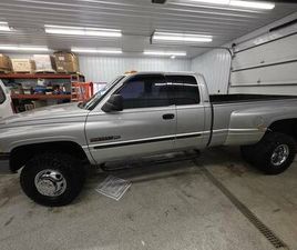 2001 DODGE RAM 3500 WITH CUMMINS 5.9L
