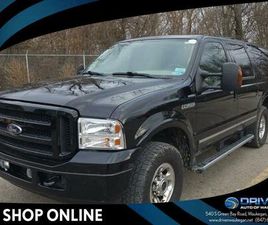 USED 2005 FORD EXCURSION 137' WB 6.8L LIMITED 4WD