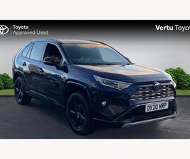 TOYOTA RAV4 2.5 VVT-H DYNAMIC CVT EURO 6 (START/STOP) 5DR