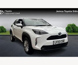 TOYOTA YARIS CROSS 1.5 VVT-H ICON E-CVT EURO 6 (START/STOP) 5DR