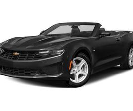 USED 2020 CHEVROLET CAMARO RWD CONVERTIBLE LT1