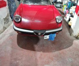 AUTO ALFA ROMEO SPIDER DUETTO