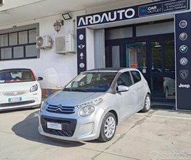 CITROEN C1 AIRSCAPE CITROEN C1 1.2 VTI CABRIO FEEL EDITION 82 CV