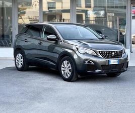 PEUGEOT 3008 1.2 BENZINA 130CV E6 - 2017