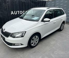 SKODA FABIA 1.4 TDI 90 CV WAGON STYLE