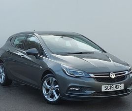 VAUXHALL ASTRA 2019 - 1.4T 16V 150 SRI NAV 5DR