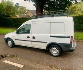 VAUXHALL COMBO VAUXHALL COMBO 1.7